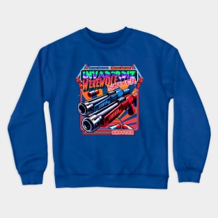 Werewolf Slayer - Retro Arcade Shooter Crewneck Sweatshirt